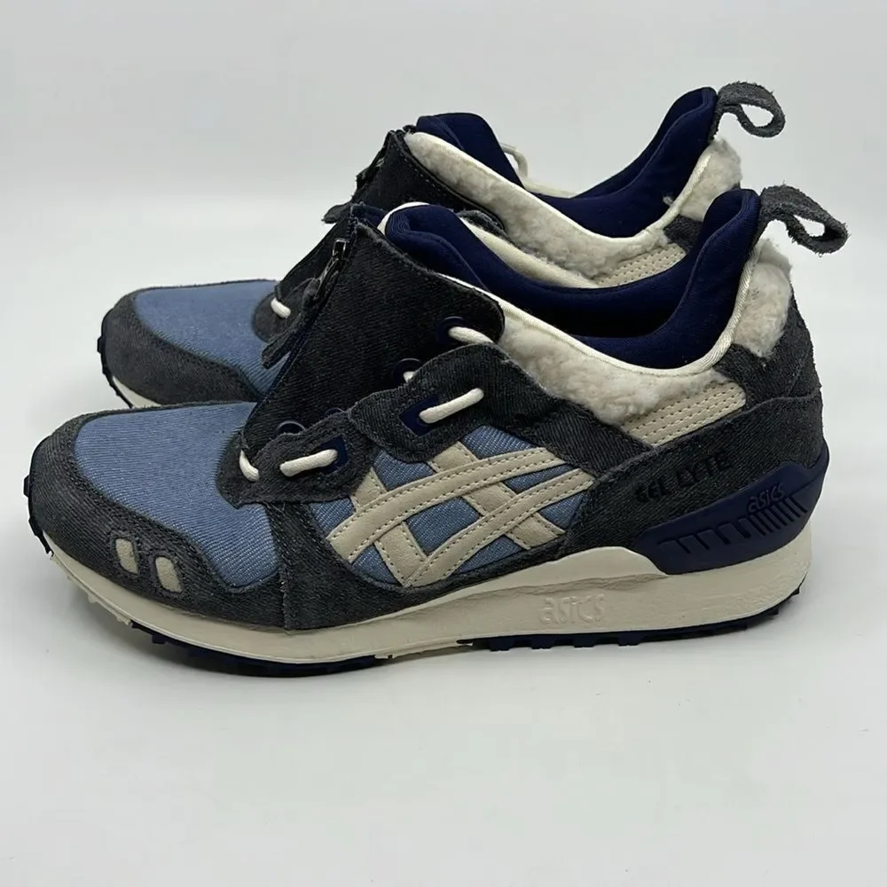 Asics Gel-Lyte MT Gris Blue Birch Mens Running Sz 7 EU 40